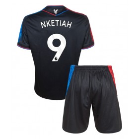 Crystal Palace Eddie Nketiah #9 3rd Trikot 2024-25 Kurzarm (+ kurze hosen)